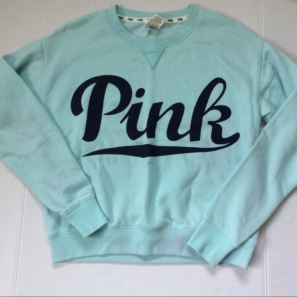 PINK sweatshirt stained