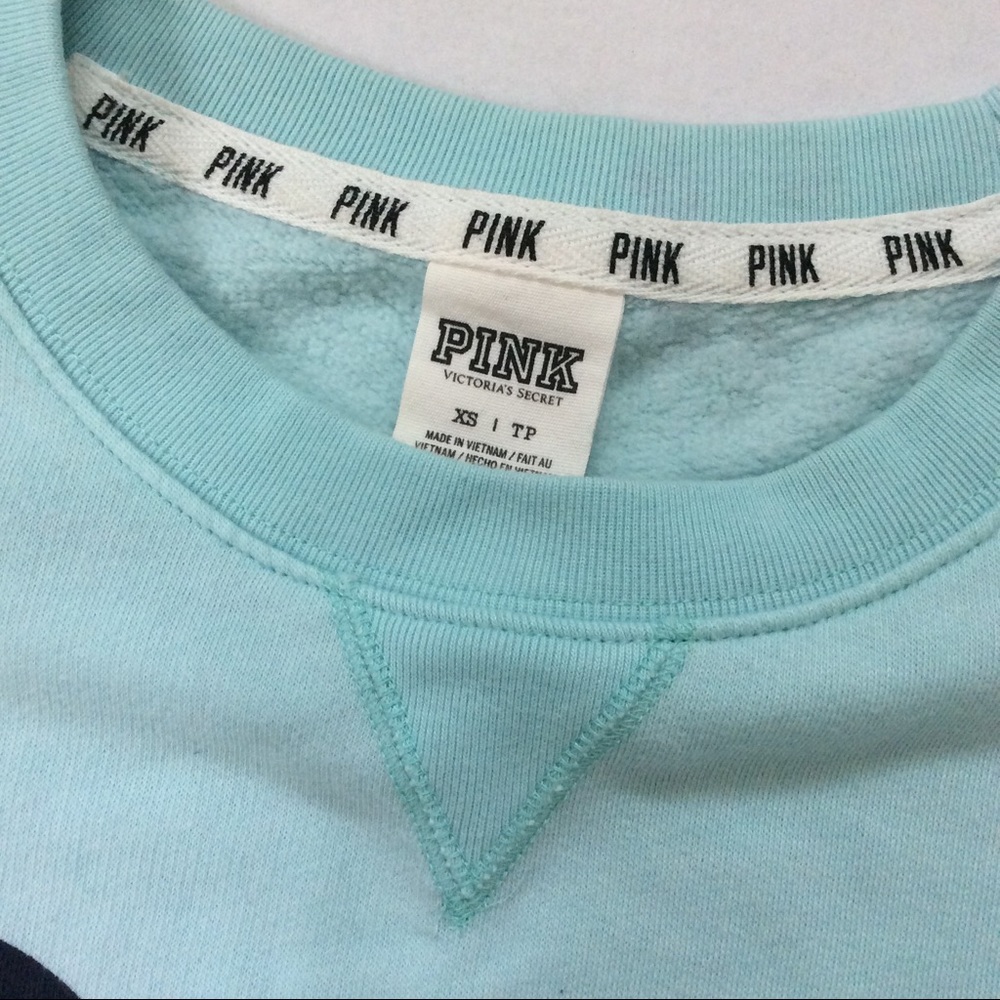 PINK sweatshirt stained - Picture 3 of 4
