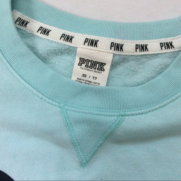 PINK sweatshirt stained - Picture 3 of 4