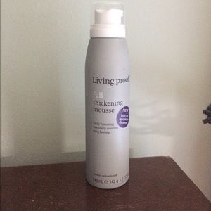 Living Proof full thickening mousse 5oz