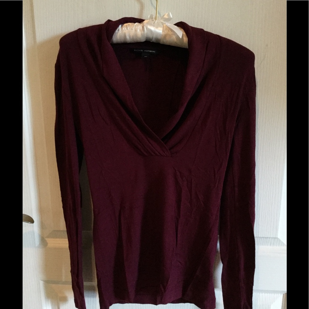 Banana Republic long sleeved top