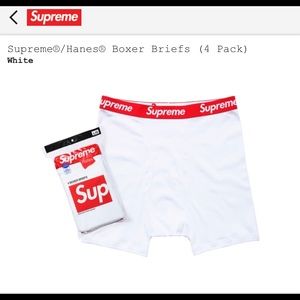 Supreme Boxer Size M 100% Authentic.
