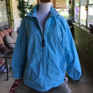 Reversible LLBean Aqua jacket