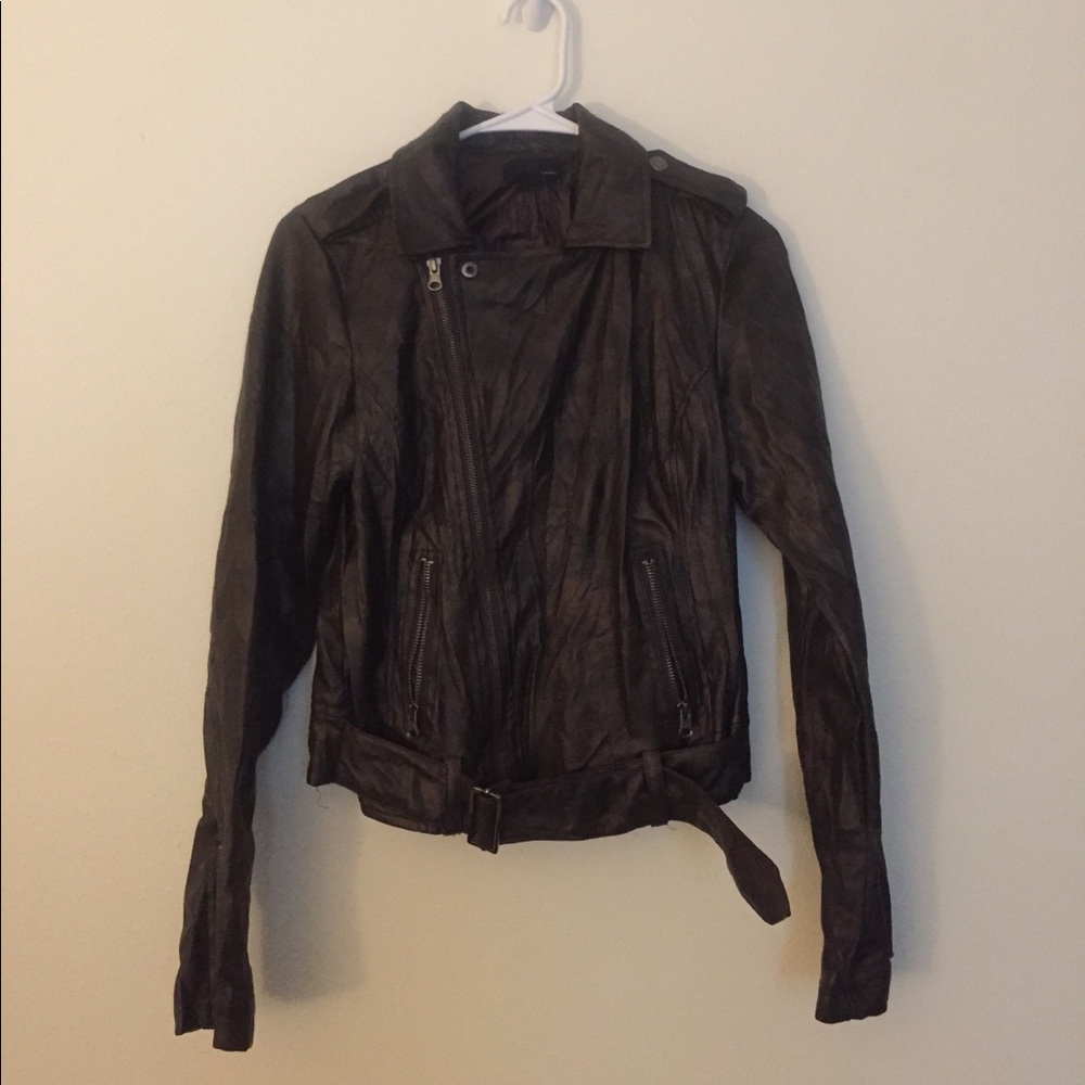 **S O L D** 🖋💼 Faux leather jacket (vegan)