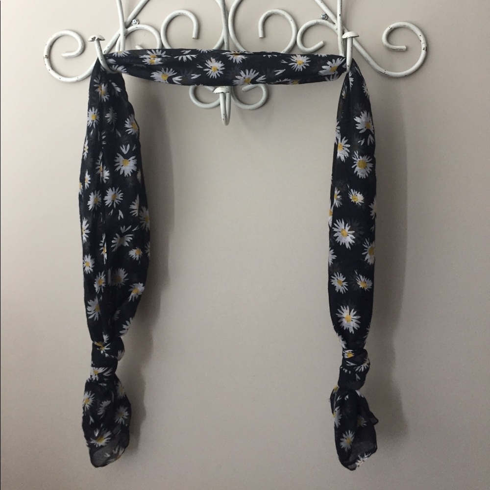 Flower Scarf