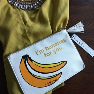 *3 for $18* NWT Nicole Miller clutch, cosmetic bag