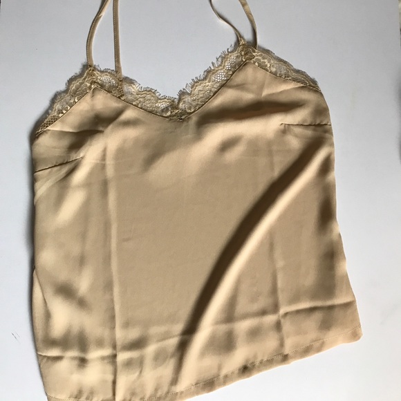 Forever 21 Tops - Forever 21 Nude Lace Cami