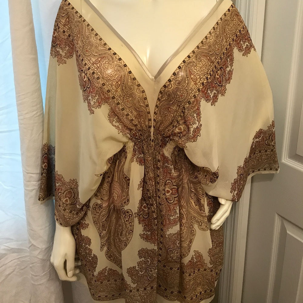🆕 E7 Paris couture top Medium