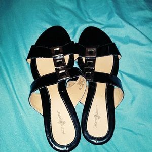 Black sandals