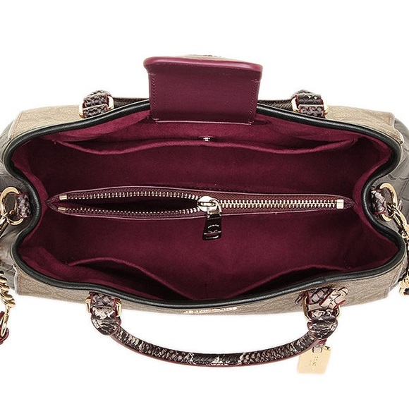 Coach Margot gold/khaki/black - Picture 3 of 4