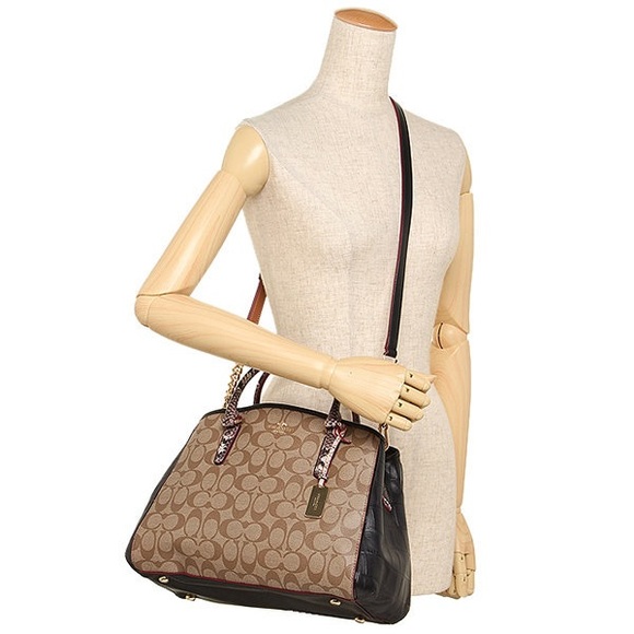 Coach Margot gold/khaki/black - Picture 4 of 4