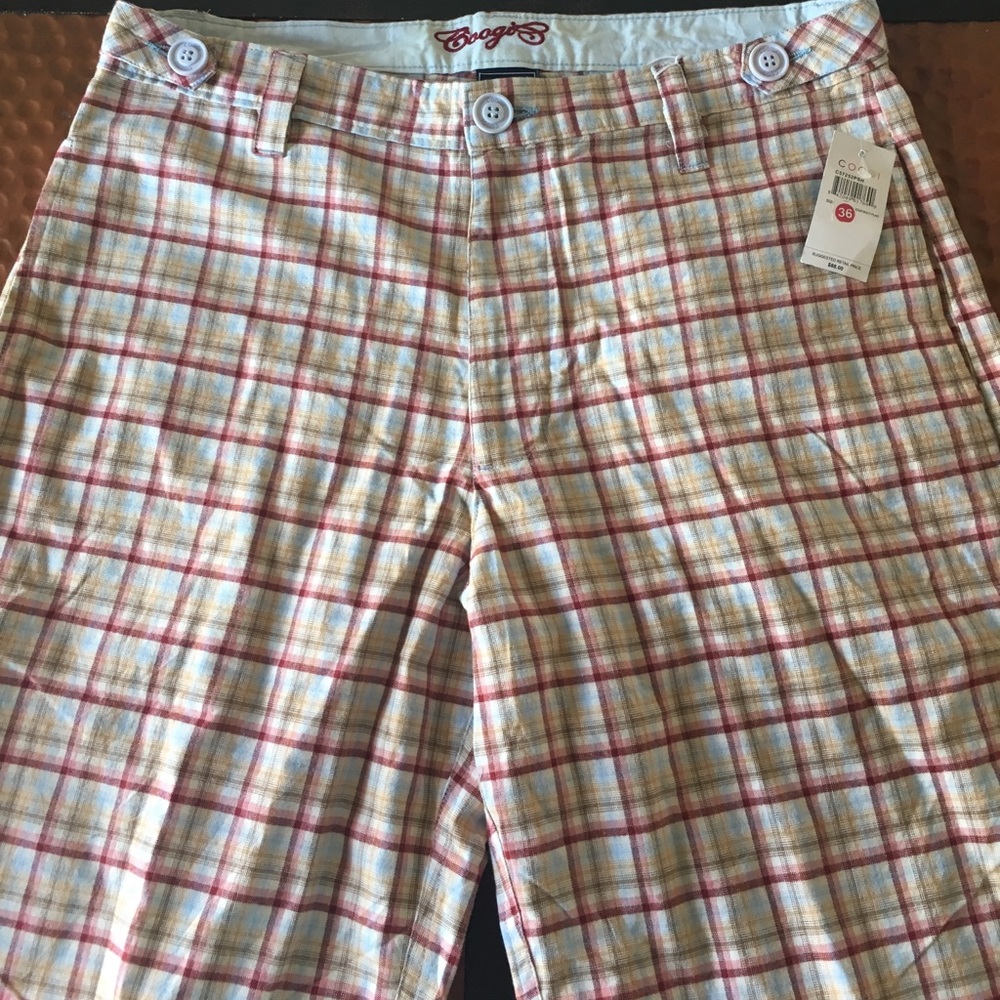 Men's Coogi shorts!! Very very stylish!!