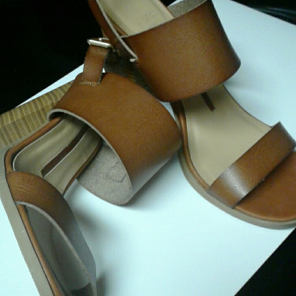 Tan Sandals..