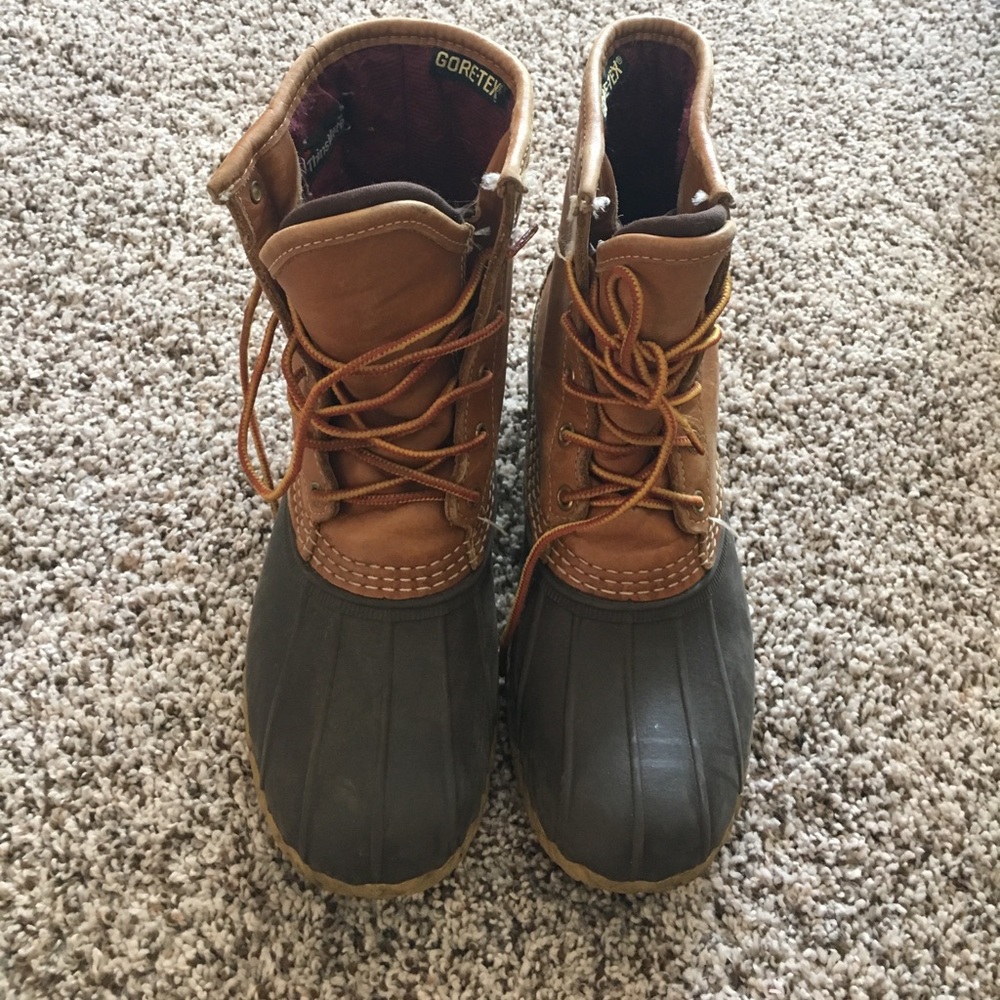 Bean boots with Thinsulate
