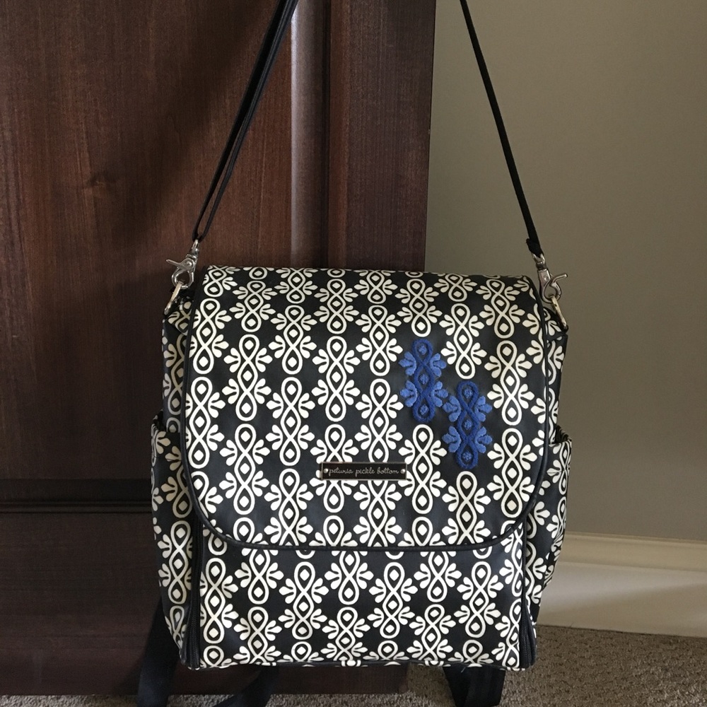 Petunia Pickle Bottom Boxy Backpack -