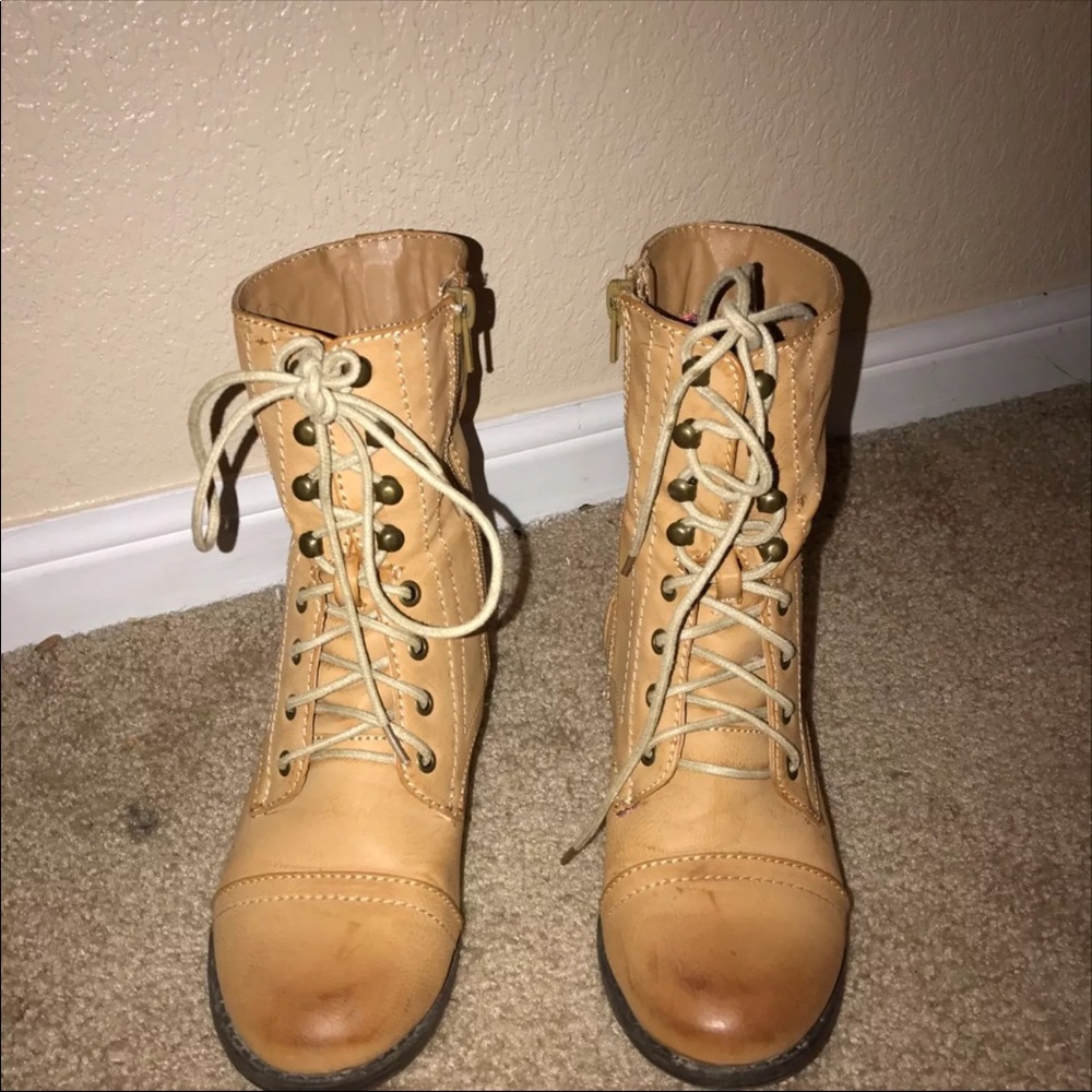 Bethany Mota boots