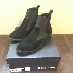 The Perfect Suede Chelsea Boot