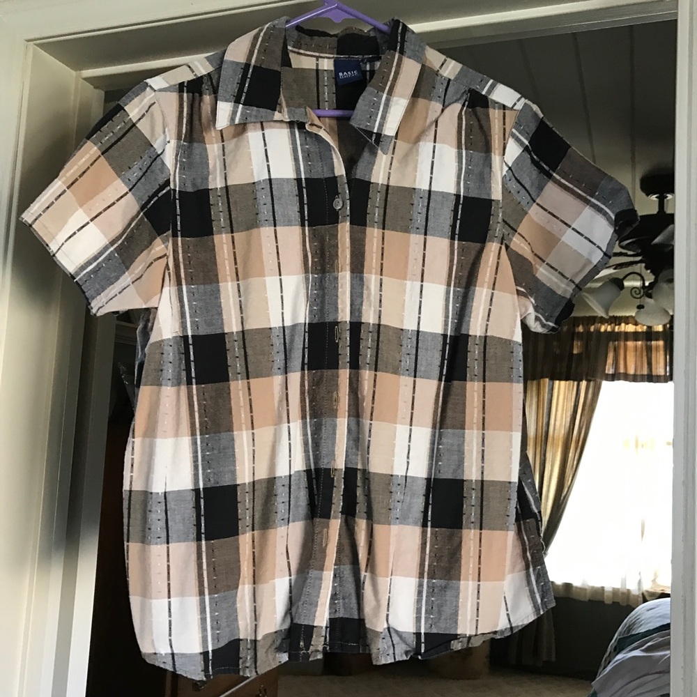 Plaid Button Up