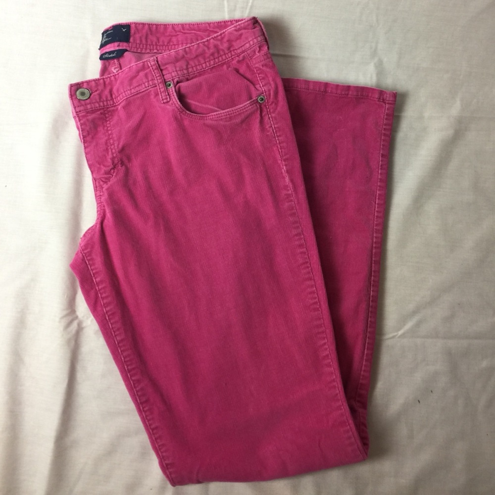 Pink American Eagle jeans!
