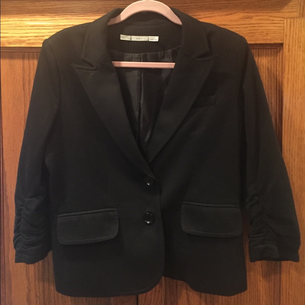 Anthropology Gibson black jacket