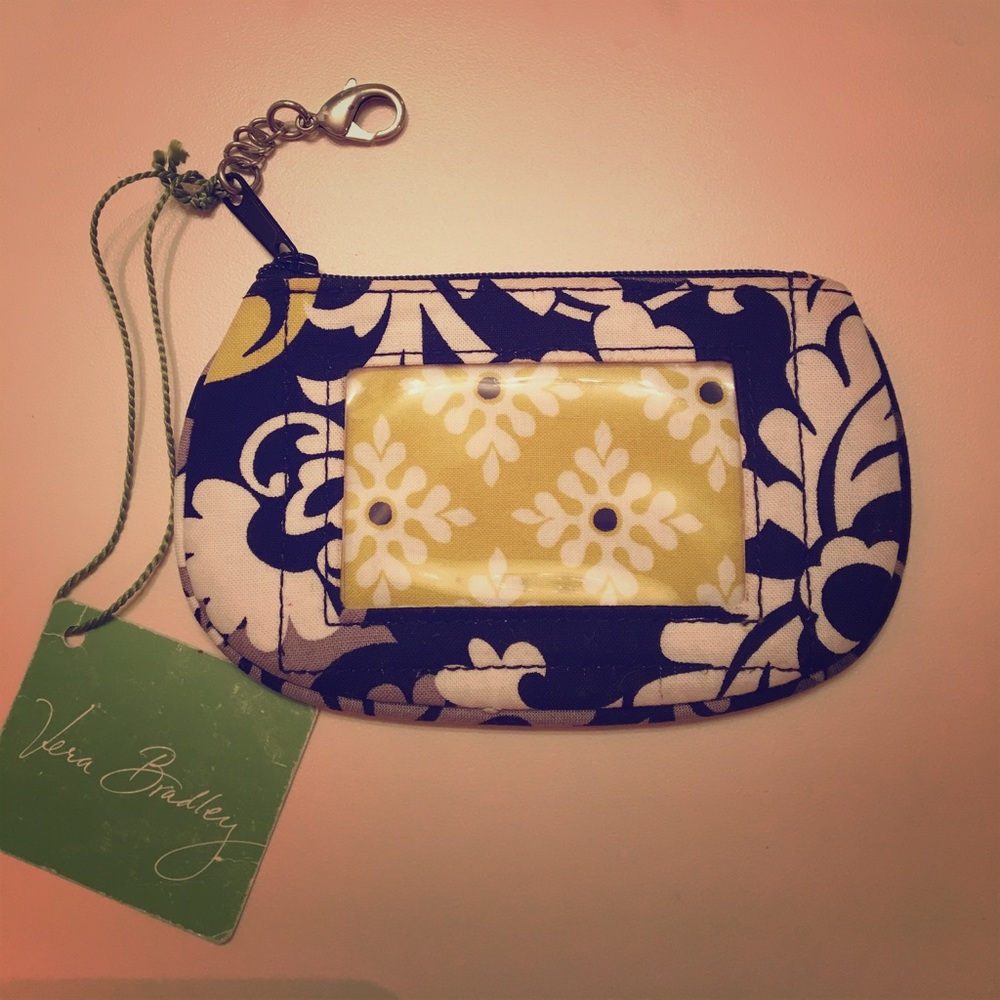Vera Bradley Coin Purse with ID pocket