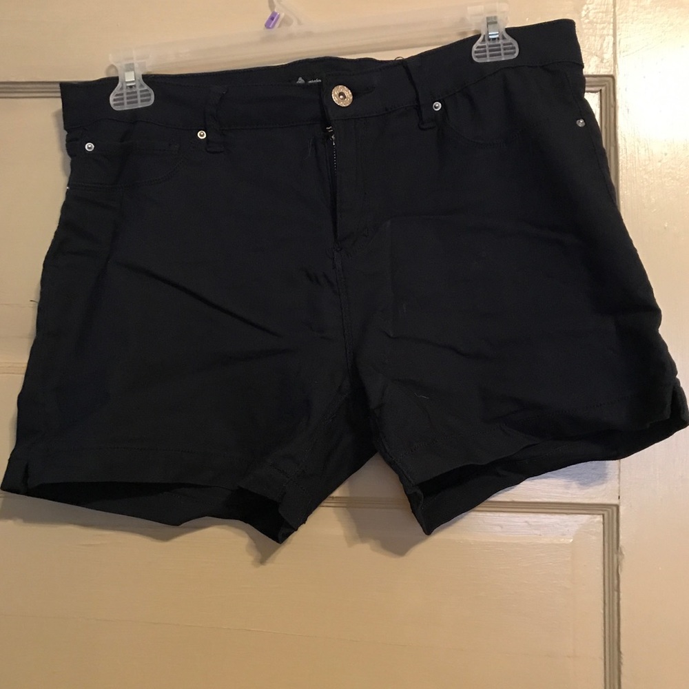 Women's navy shorts