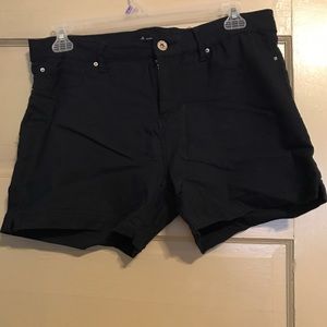 Women's navy shorts