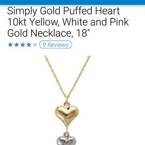 Gold Heart Necklace