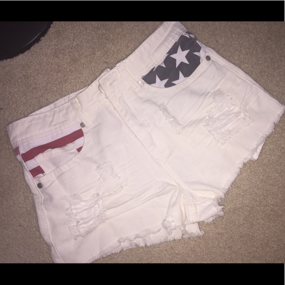 Patriotic shorts