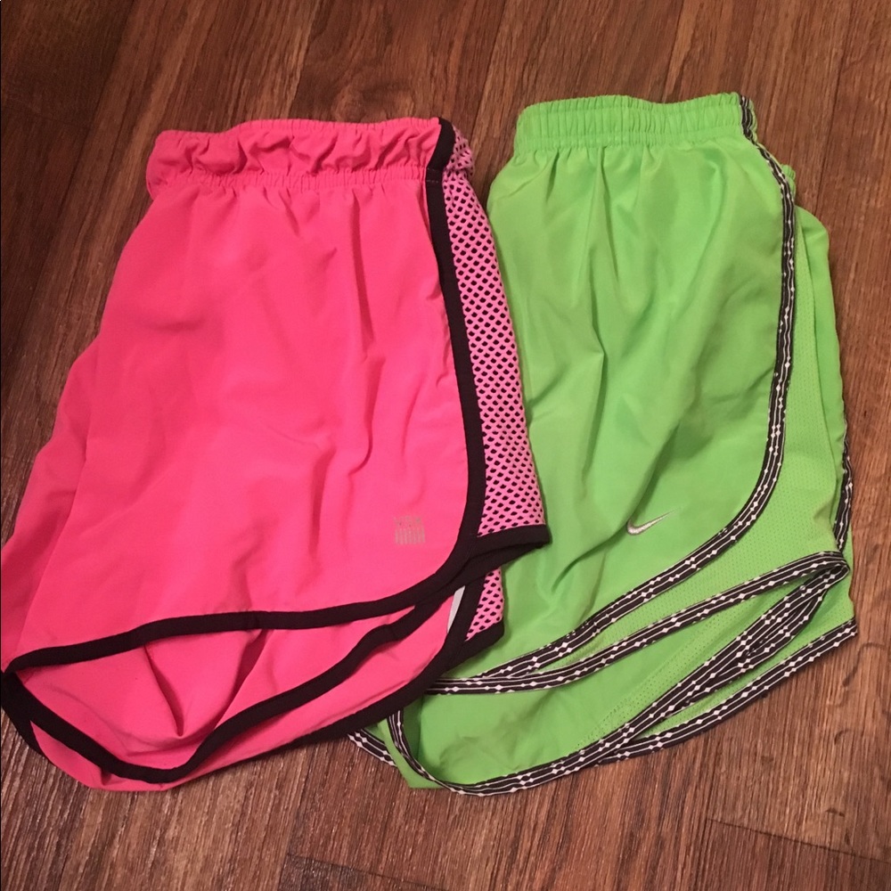 Nike And VS shorts