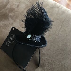 Steam Punk mini top hat