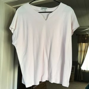 Light Pink Basic Tee