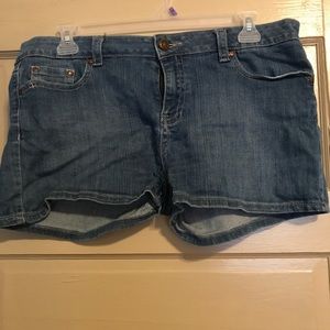 Women's jean shorts