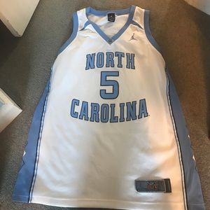 #5 UNC (Ty Lawson) Nike Elite Jersey