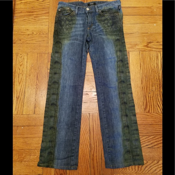 🆕Versace jeans couture with snakeskin pattern - Picture 2 of 8