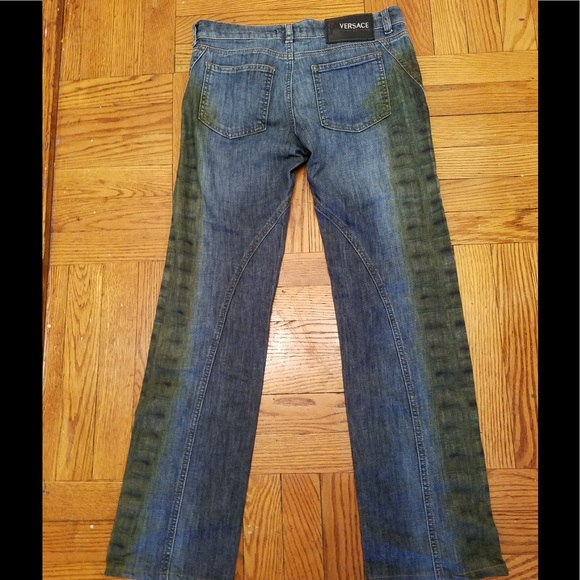 🆕Versace jeans couture with snakeskin pattern - Picture 3 of 8