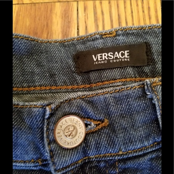 🆕Versace jeans couture with snakeskin pattern - Picture 5 of 8