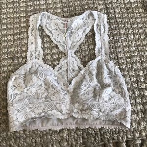 Free people lace bra