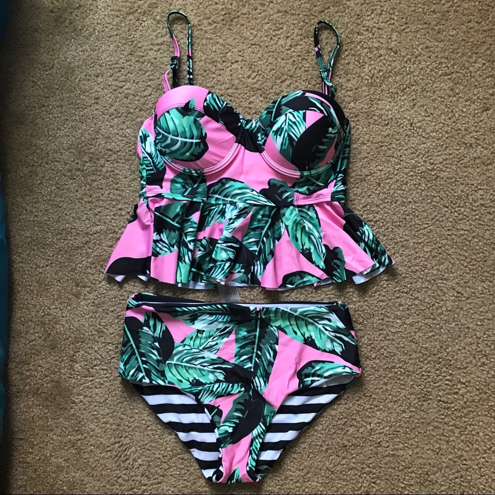 Two piece swimsuit
