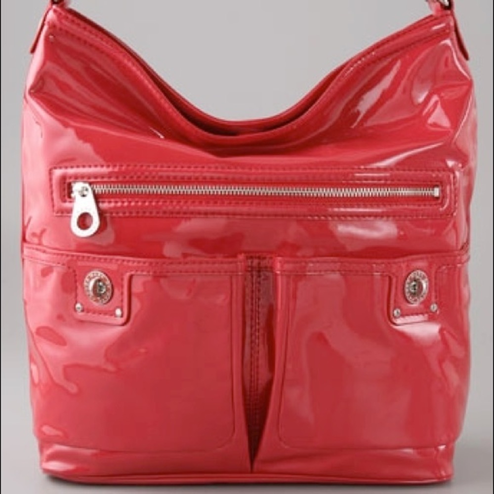 Marc Jacobs Faridah patent leather bag