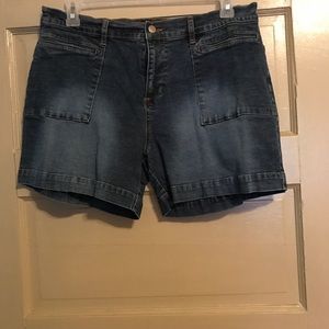 Women's jean shorts