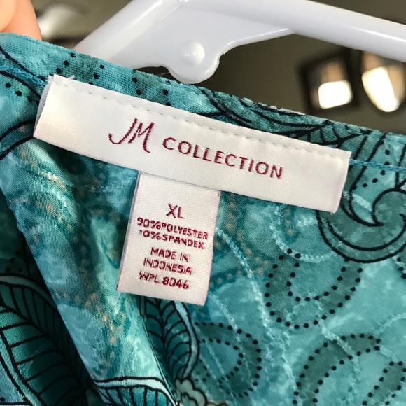 Blue Floral Shirt - Picture 2 of 5