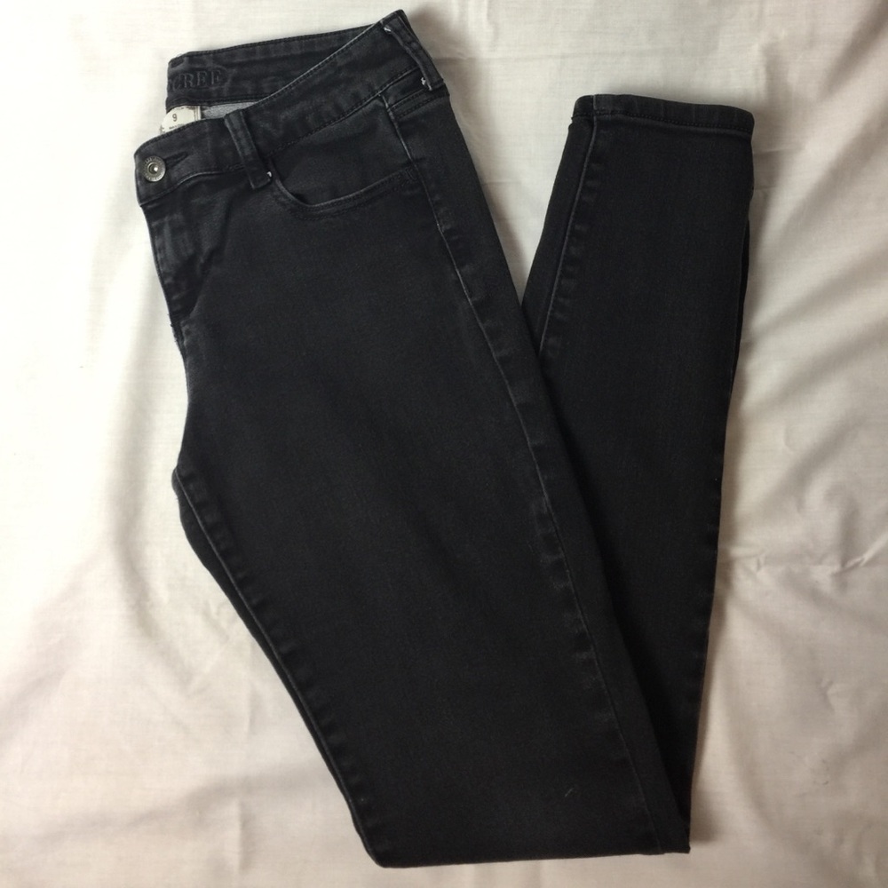 Beautiful black Degree jeans!