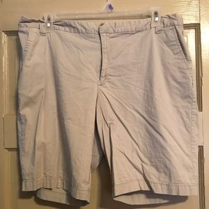 Women's khaki shorts