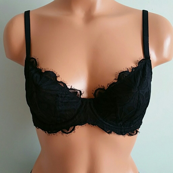 ❌34B VS PINK UNLINED BRA & PANTY SIZE S - Picture 3 of 6