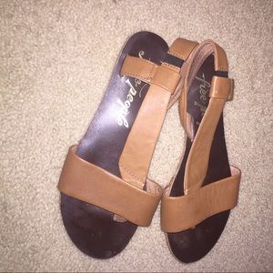 Free People Sandals size 36