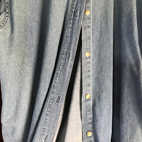 Denim Button Up - Picture 5 of 7
