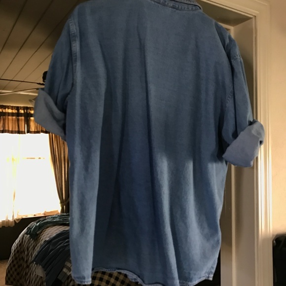 Denim Button Up - Picture 7 of 7