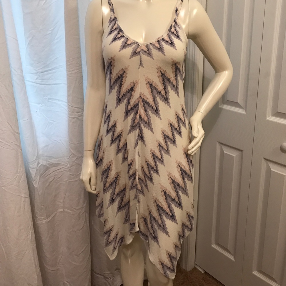 Basil Lola Small Purple Pink Dress Small