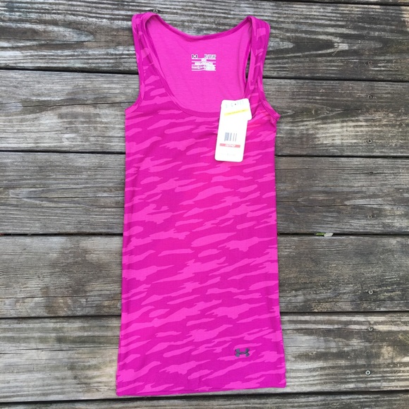 Under Armour Tops - NWT Under Armour Pink Workout Athletic Tank